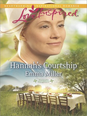 cover image of Hannah's Courtship